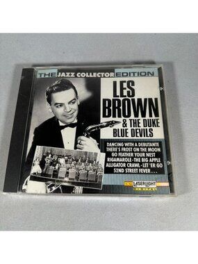 Les Brown & The Duke Blue Devils Jazz Collector Edition CD 1993 Laserlight Digit